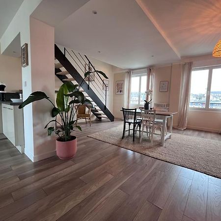 Apartamento Le Saint Pierre Grand Duplex Hyper Centre, Port Caen Exterior foto
