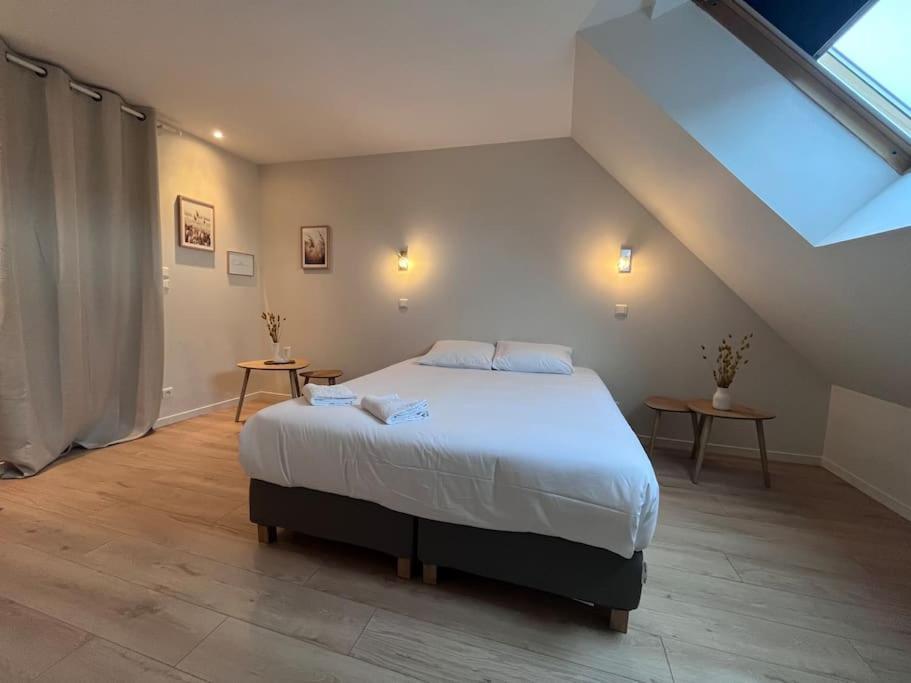 Apartamento Le Saint Pierre Grand Duplex Hyper Centre, Port Caen Exterior foto