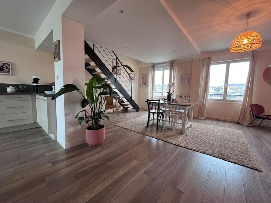 Apartamento Le Saint Pierre Grand Duplex Hyper Centre, Port Caen Exterior foto