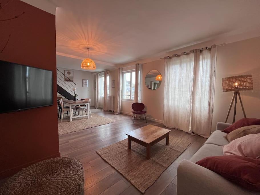 Apartamento Le Saint Pierre Grand Duplex Hyper Centre, Port Caen Exterior foto
