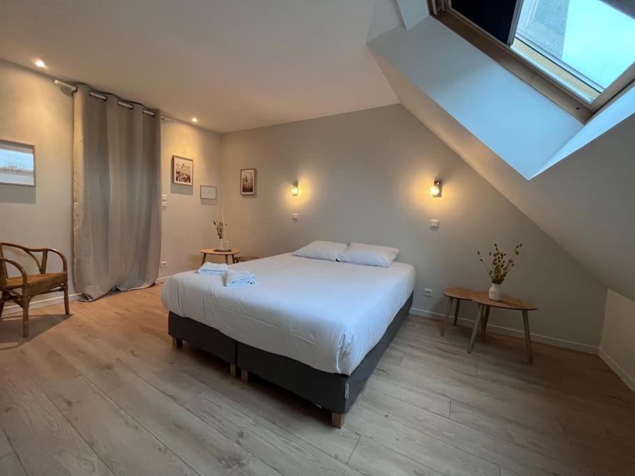 Apartamento Le Saint Pierre Grand Duplex Hyper Centre, Port Caen Exterior foto