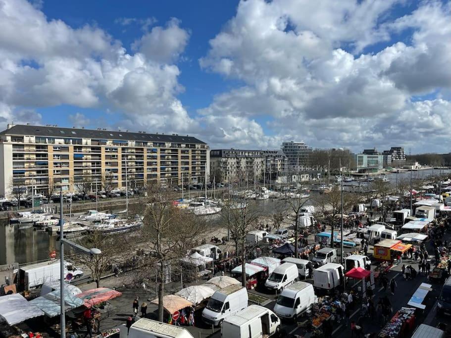 Apartamento Le Saint Pierre Grand Duplex Hyper Centre, Port Caen Exterior foto