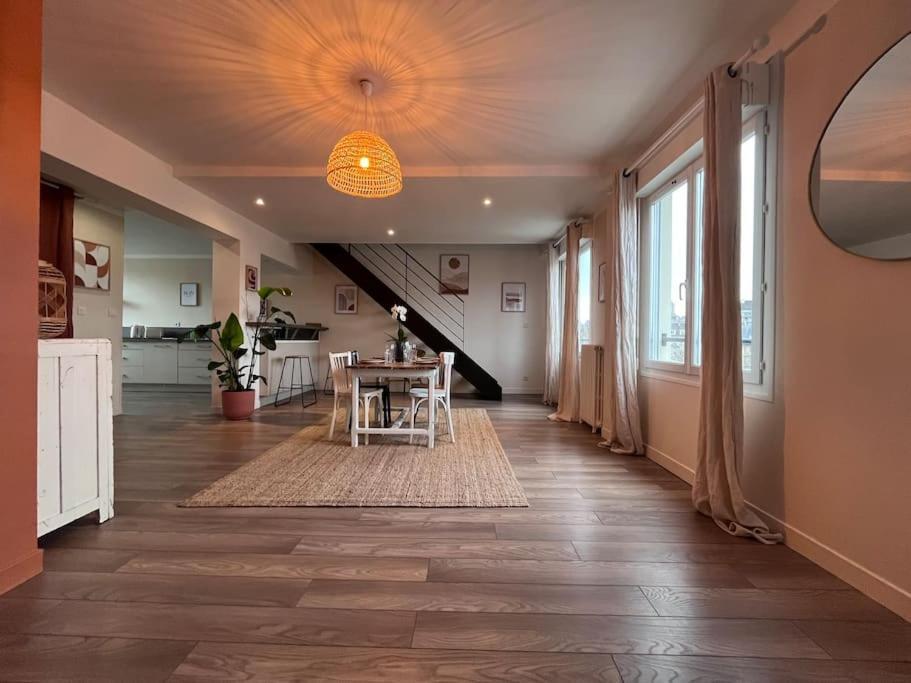 Apartamento Le Saint Pierre Grand Duplex Hyper Centre, Port Caen Exterior foto